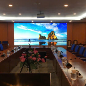 Màn Hình Led Phòng Họp Giúp Nâng Tầm Không Gian | Highvision