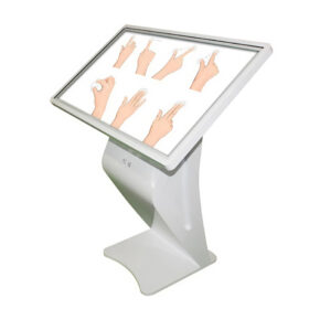 Màn hình quảng cáo LCD chân quỳ 50 inch – Chính hãng