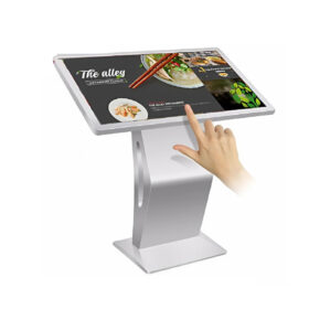 Màn hình quảng cáo LCD chân quỳ 50 inch – Chính hãng