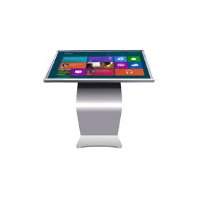 Màn hình quảng cáo LCD chân quỳ 50 inch – Chính hãng