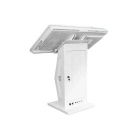 Màn hình Quảng cáo LCD chân quỳ 55 inch – Chính hãng