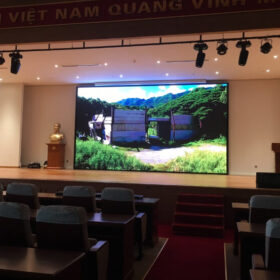 Màn Hình Led Hội Trường Trong Nhà