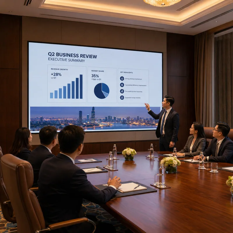Màn Hình LED Phòng Họp