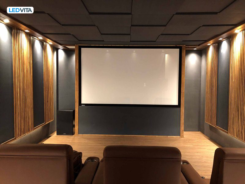 Ứng dụng của màn hình LED trong rạp chiếu phim