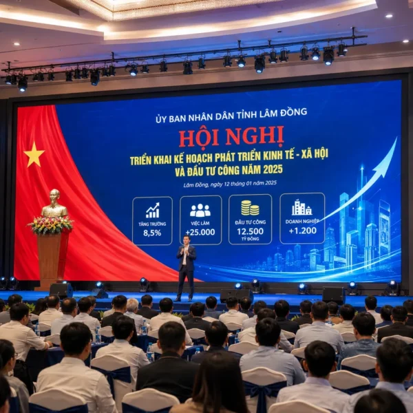 Module Led P5 Trong Nhà / Ngoài Trời