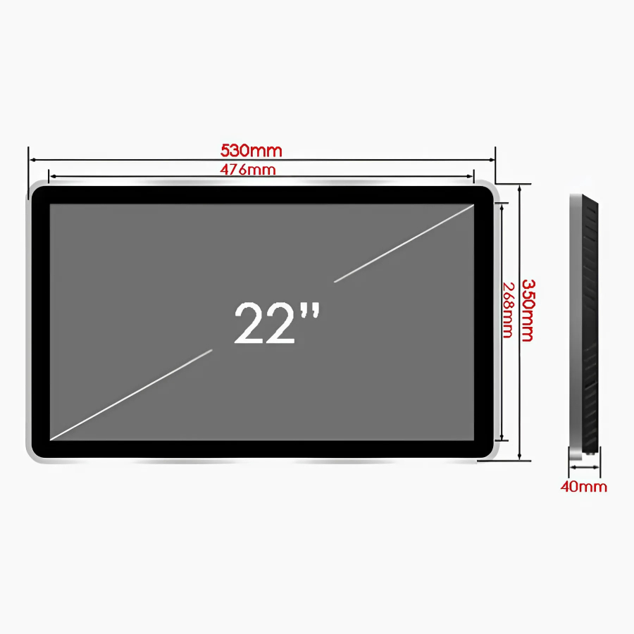 Màn hình quảng cáo treo tường 22 inch