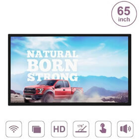 Màn hình quảng cáo treo tường 65 inch