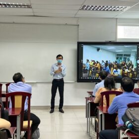 Màn hình tương tác 86 inch [Chính hãng Lux Vision]