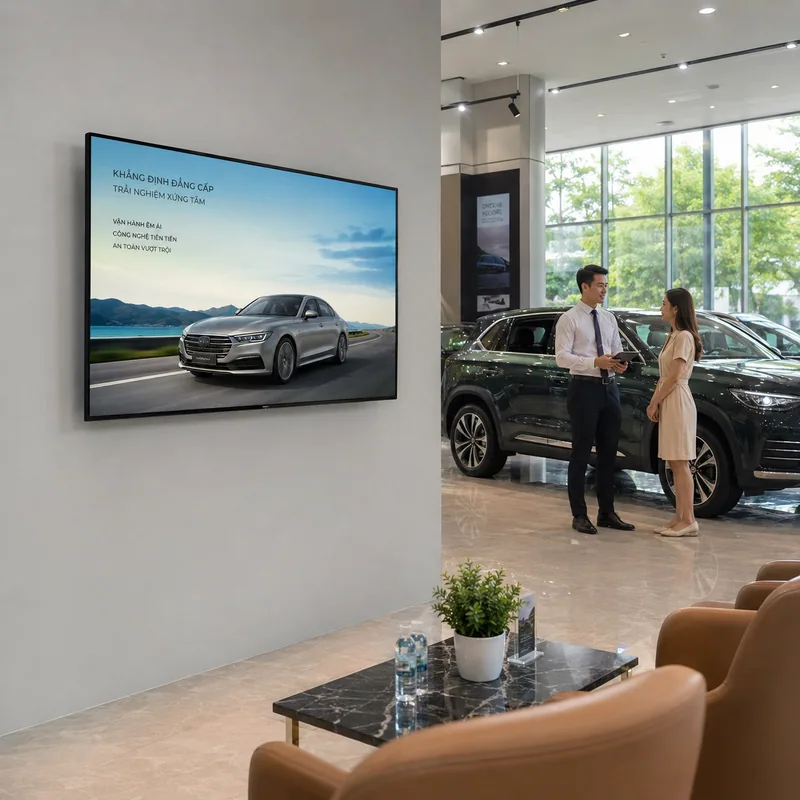 Màn hình quảng cáo treo tường 43 inch