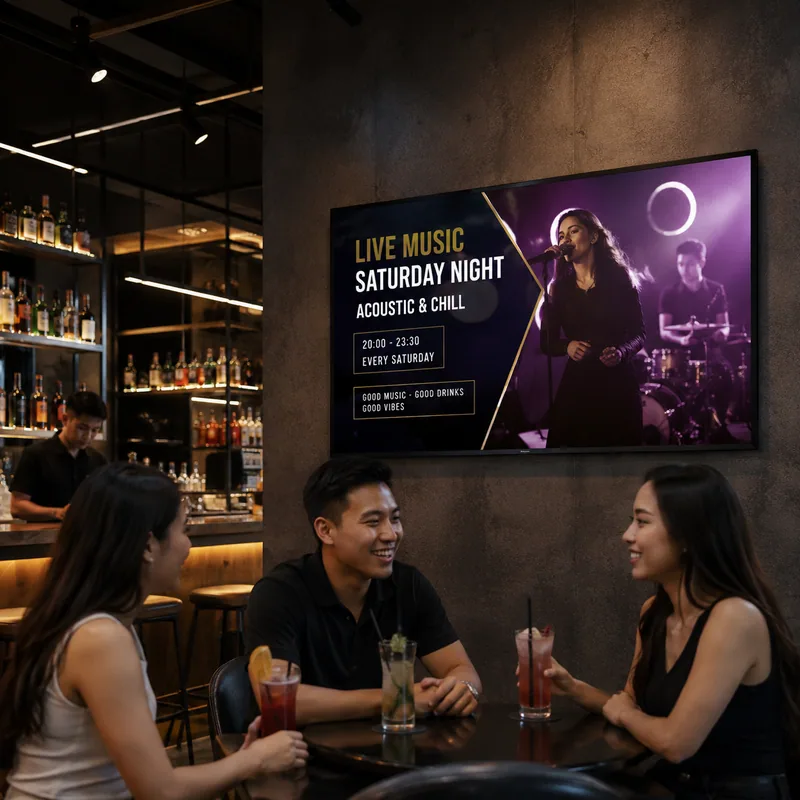 Màn hình quảng cáo treo tường 50 inch - Ảnh 3