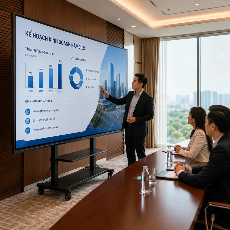 Màn hình tương tác 110 inch Chính hãng HikVision