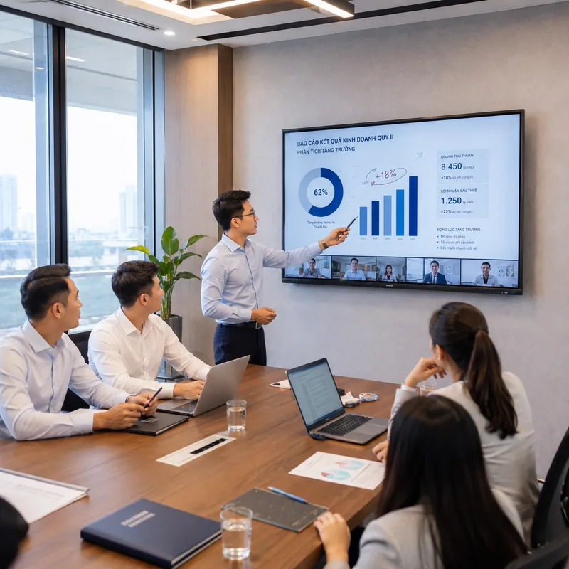 Màn hình tương tác 65 inch Chính hãng Lux Vision