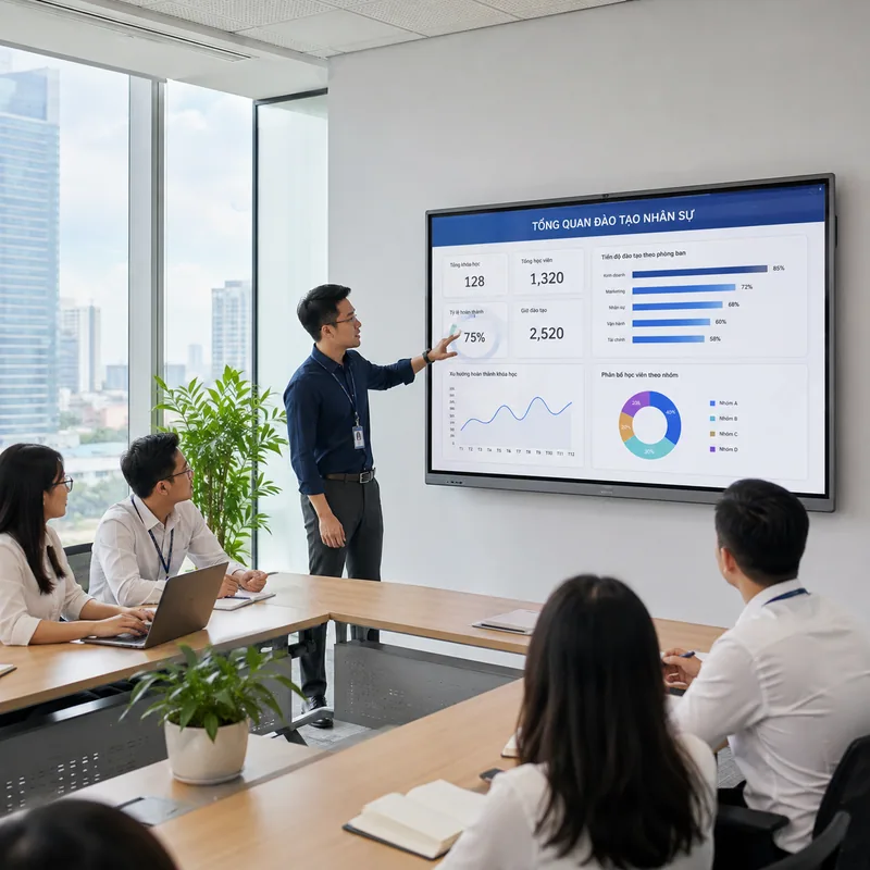 Màn hình tương tác 75 inch Chính hãng Lux Vision - Ảnh 5