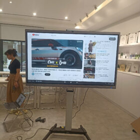 Màn hình tương tác 75 inch [Chính hãng HikVision]