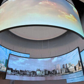 Màn Hình Led Quảng Cáo Treo Trần Giá Tốt | Highvision