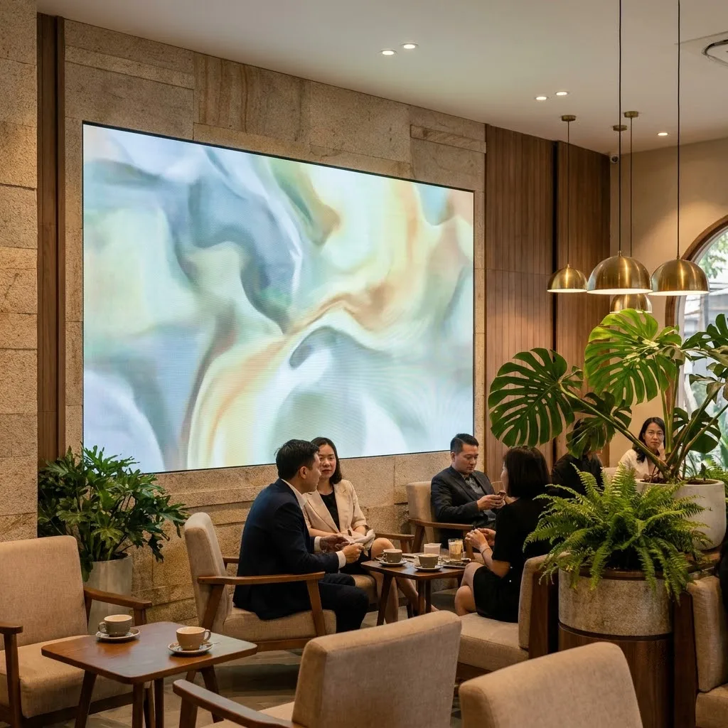Màn Hình LED Cho Quán Cà Phê - Ảnh 5