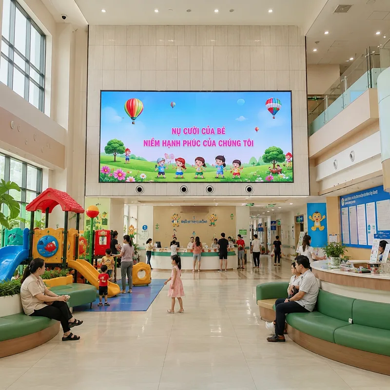 Màn Hình LED P3 - Ảnh 3