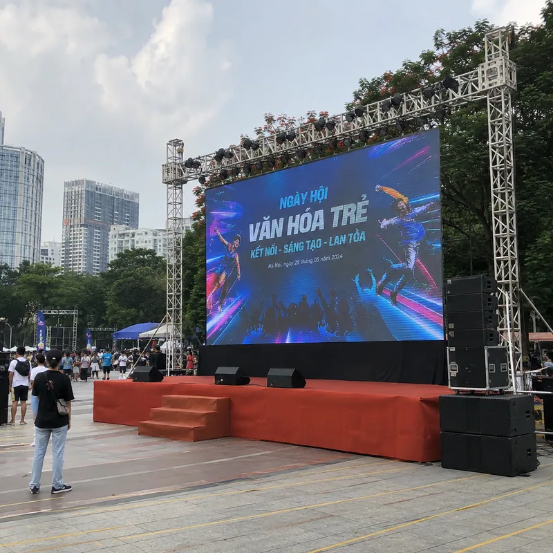 Màn Hình LED P3 - Ảnh 4