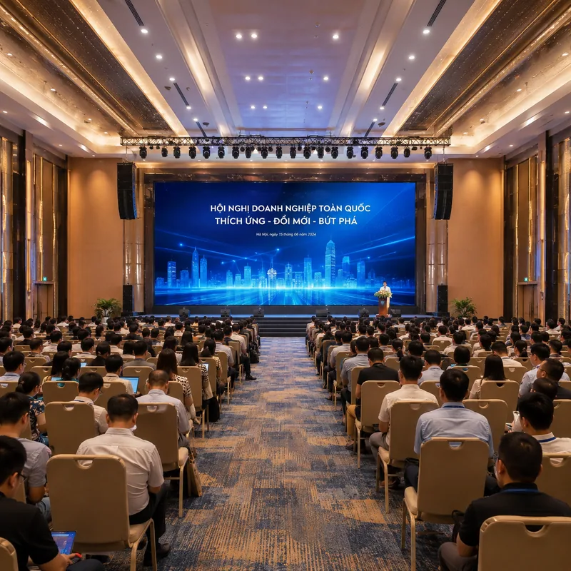 Màn Hình LED P4 Trong Nhà - Ảnh 3
