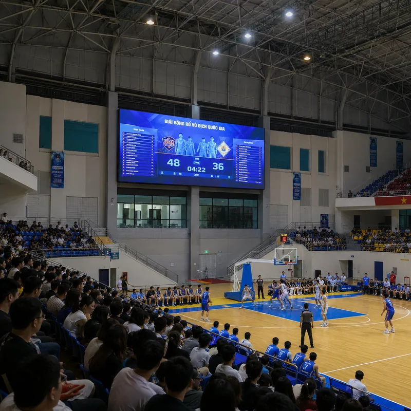 Màn Hình LED P4 Trong Nhà - Ảnh 4