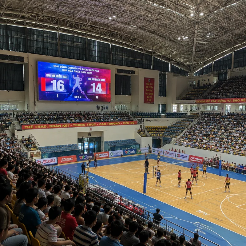 Màn Hình LED P4 Trong Nhà - Ảnh 6