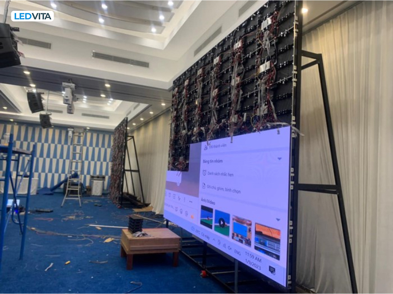 Màn hình LED P4.81 ngoài trời