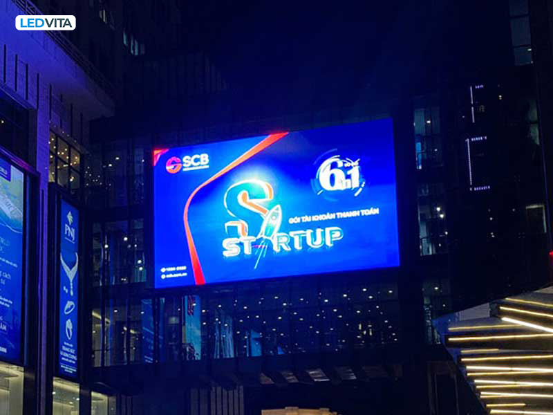 Lý do nên chọn màn hình LED P8 từ thương hiệu Ledvision