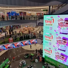 Màn Hình LED Trung Tâm Thương Mại