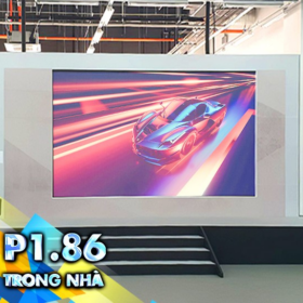 Thông số màn hình LED P1.86: Độ phân giải, độ sáng, tần số quét & tiêu thụ đi
