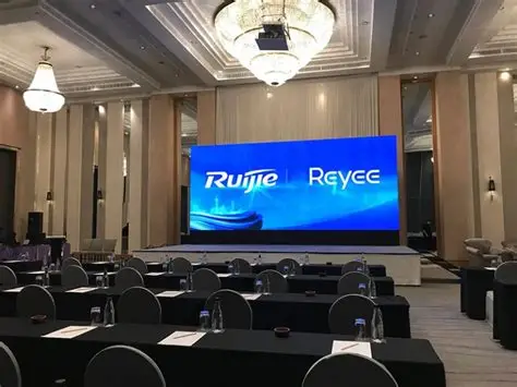 Kích thước màn hình LED P1.86: Bảng size phổ biến & công thức tính diện tích lắp đặt