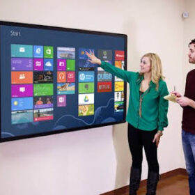 Màn hình tương tác Hikvision 65″: Tính năng đa điểm & ứng dụng phòng họp thông minh