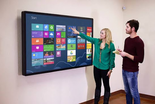 Màn hình tương tác Hikvision 65″: Tính năng đa điểm & ứng dụng phòng họp thông minh