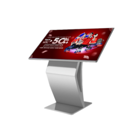 Màn hình quảng cáo chân quỳ 50 inch Luxvision: So sánh hiệu suất & bí quyết tăng tương tác khách hàng