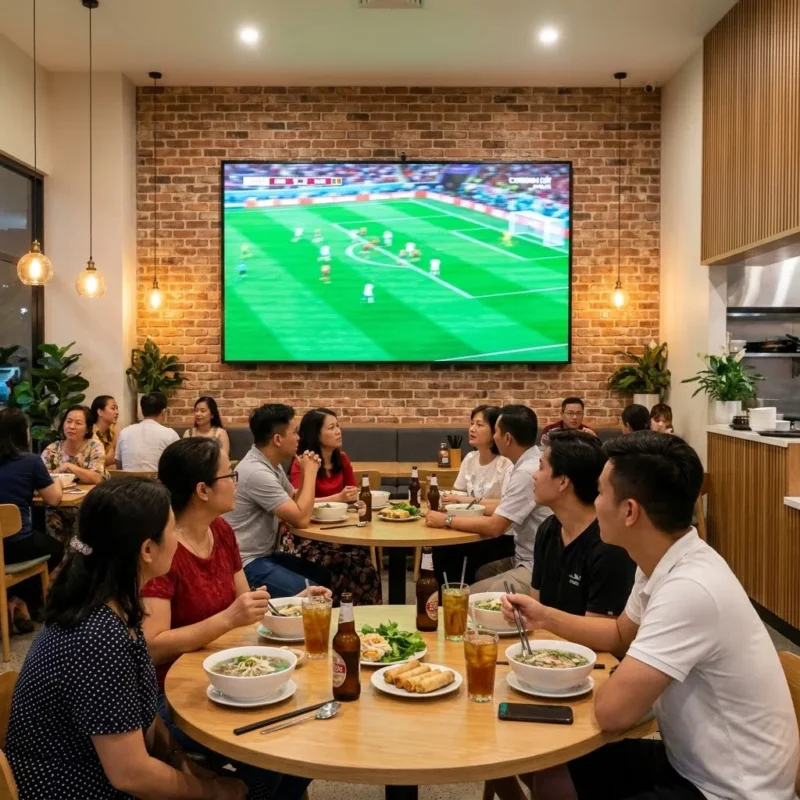 Màn Hình LED Chiếu Bóng Đá