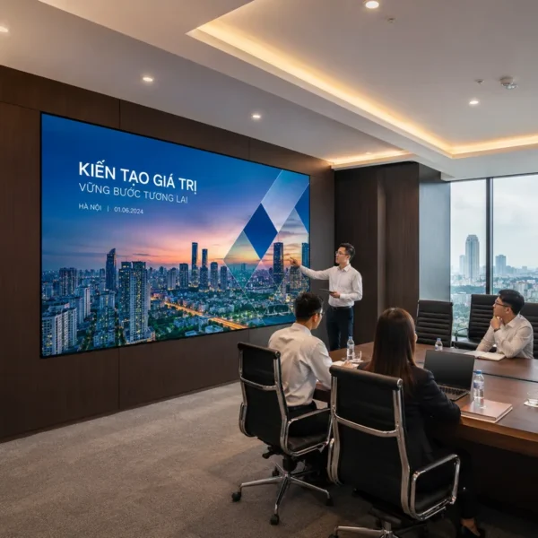 Màn Hình LED Trong Nhà P1.538