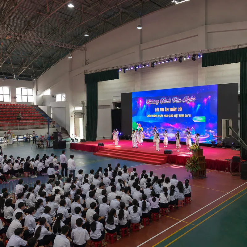 Màn Hình LED Trường Học