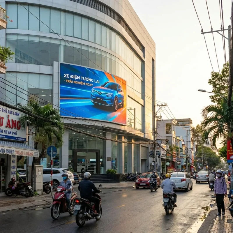 Module LED P3.076 Ngoài Trời