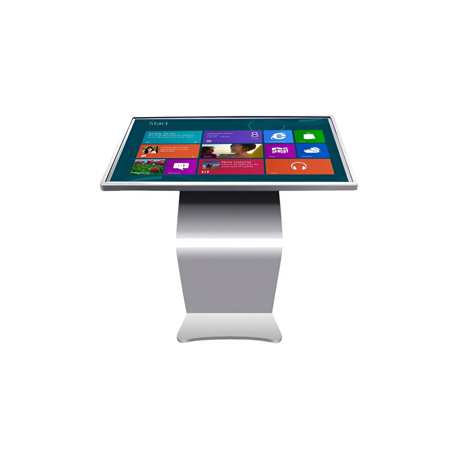 Màn hình quảng cáo LCD chân quỳ 50 inch – Chính hãng