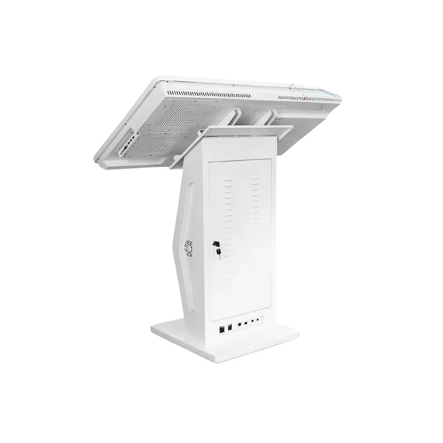 Màn hình Quảng cáo LCD chân quỳ 55 inch – Chính hãng