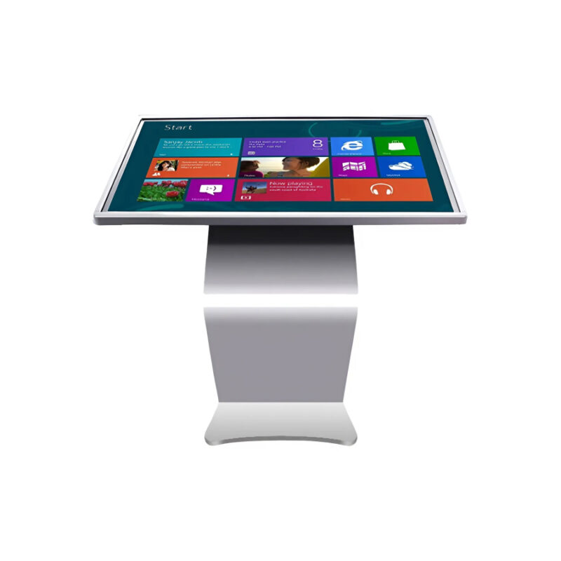 Màn hình Quảng cáo LCD chân quỳ 55 inch – Chính hãng